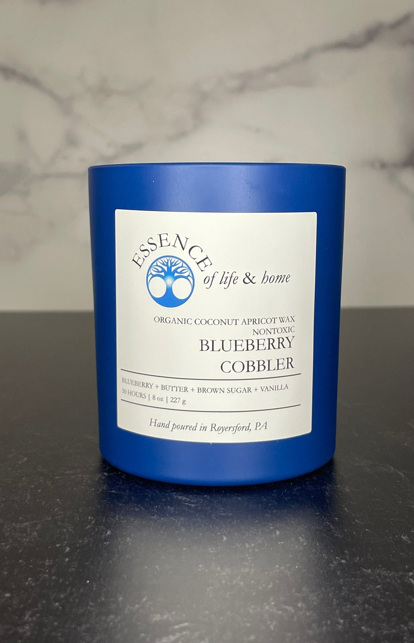 Blueberry Cobbler | 8oz Candle