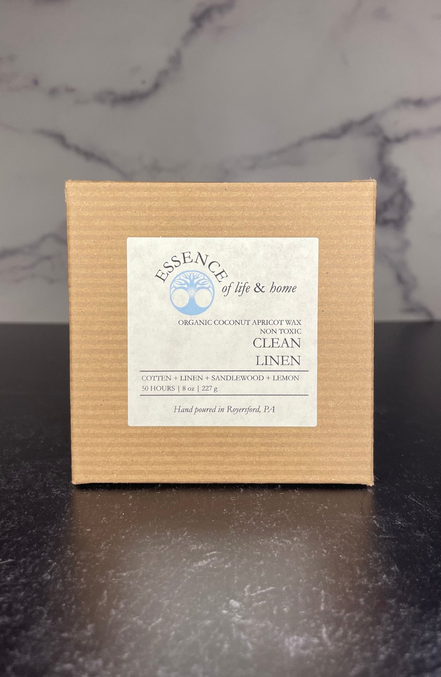 Clean Linen | 8oz Candle
