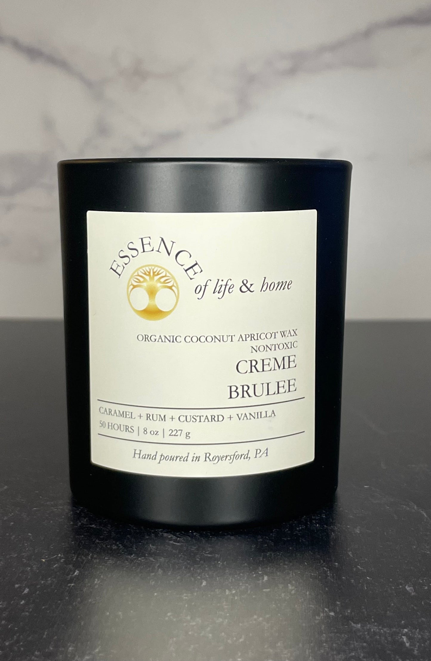 Creme Brulee | 8oz Candle