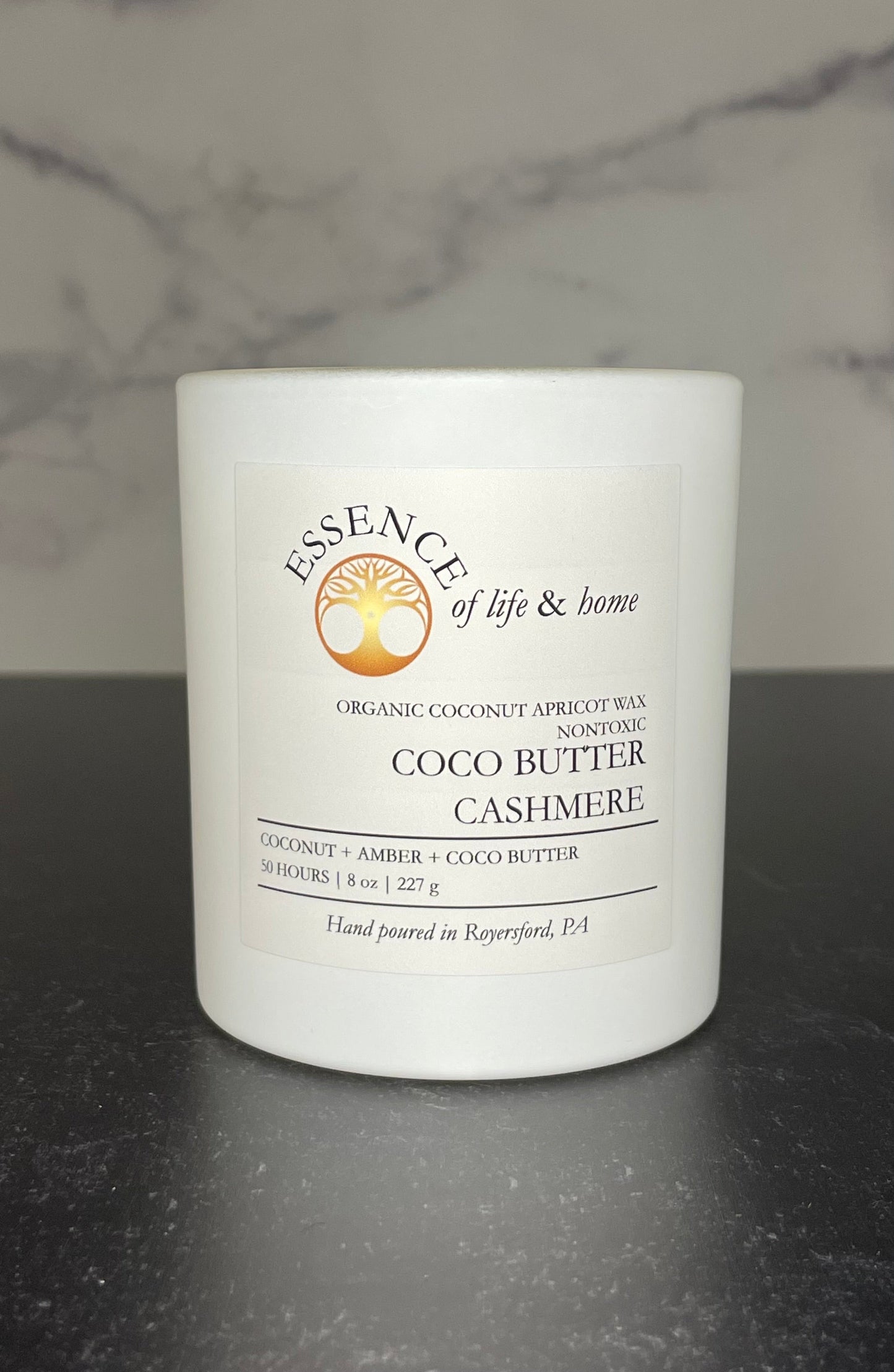 Cocoa Butter Cashmere | 8oz Candle
