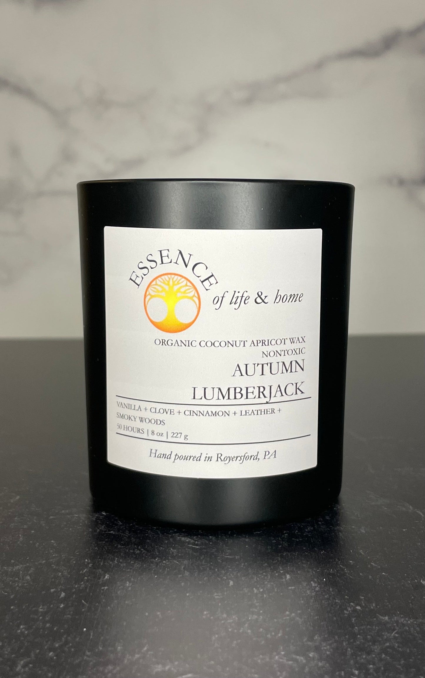 Autumn Lumberjack | 8oz Candle