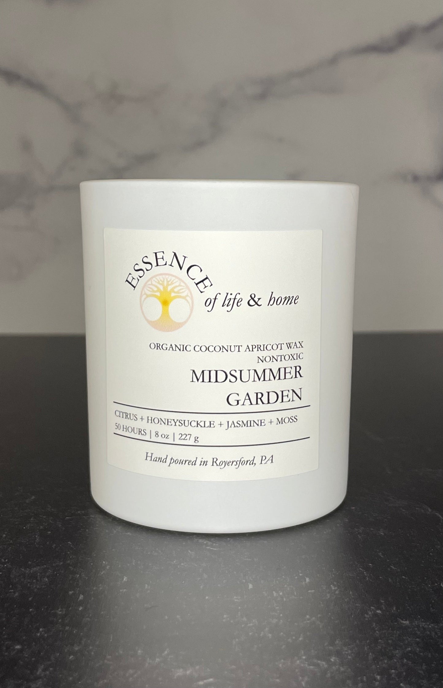 Midsummer Garden | 8oz Candle