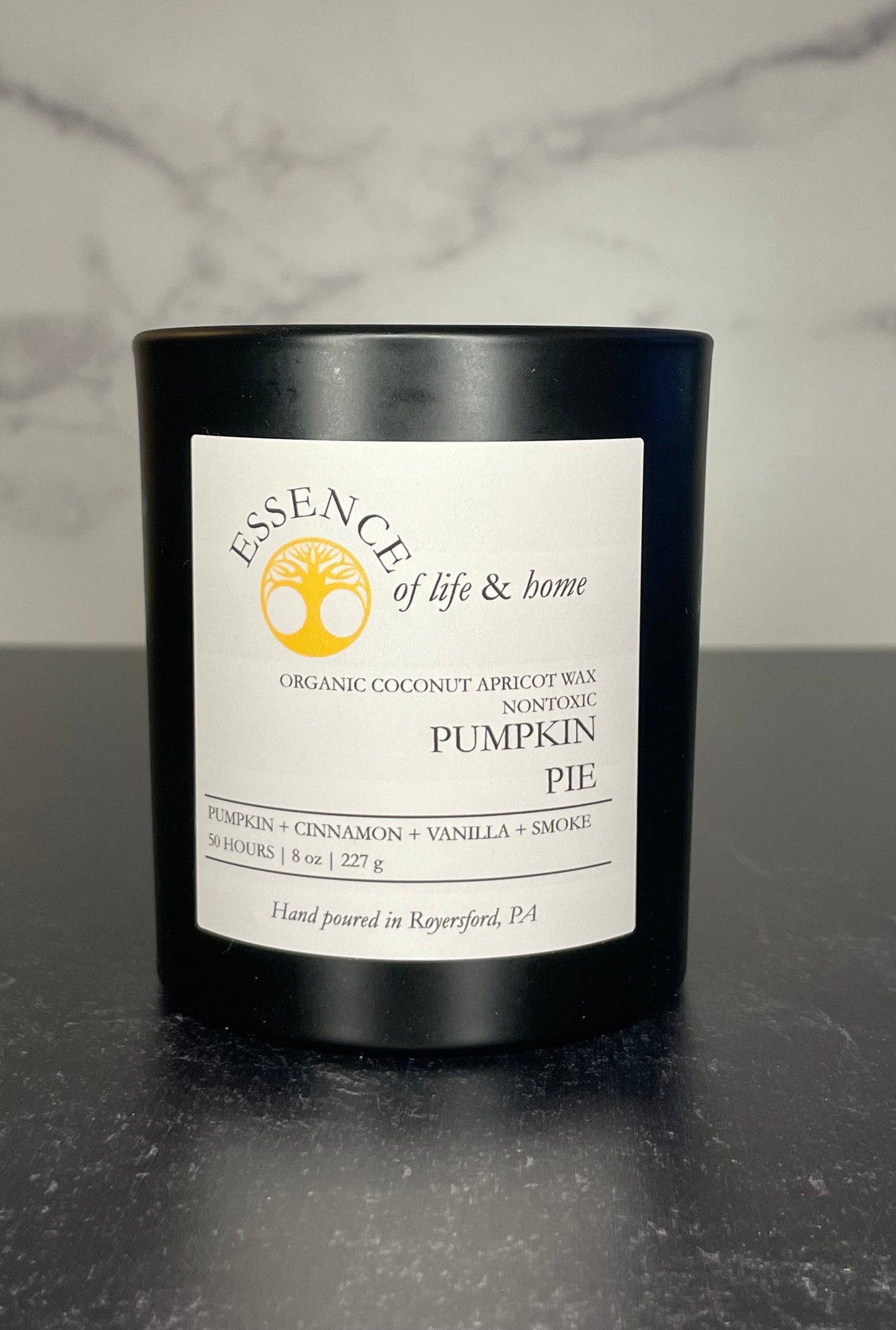 Pumpkin Pie | 8oz Candle