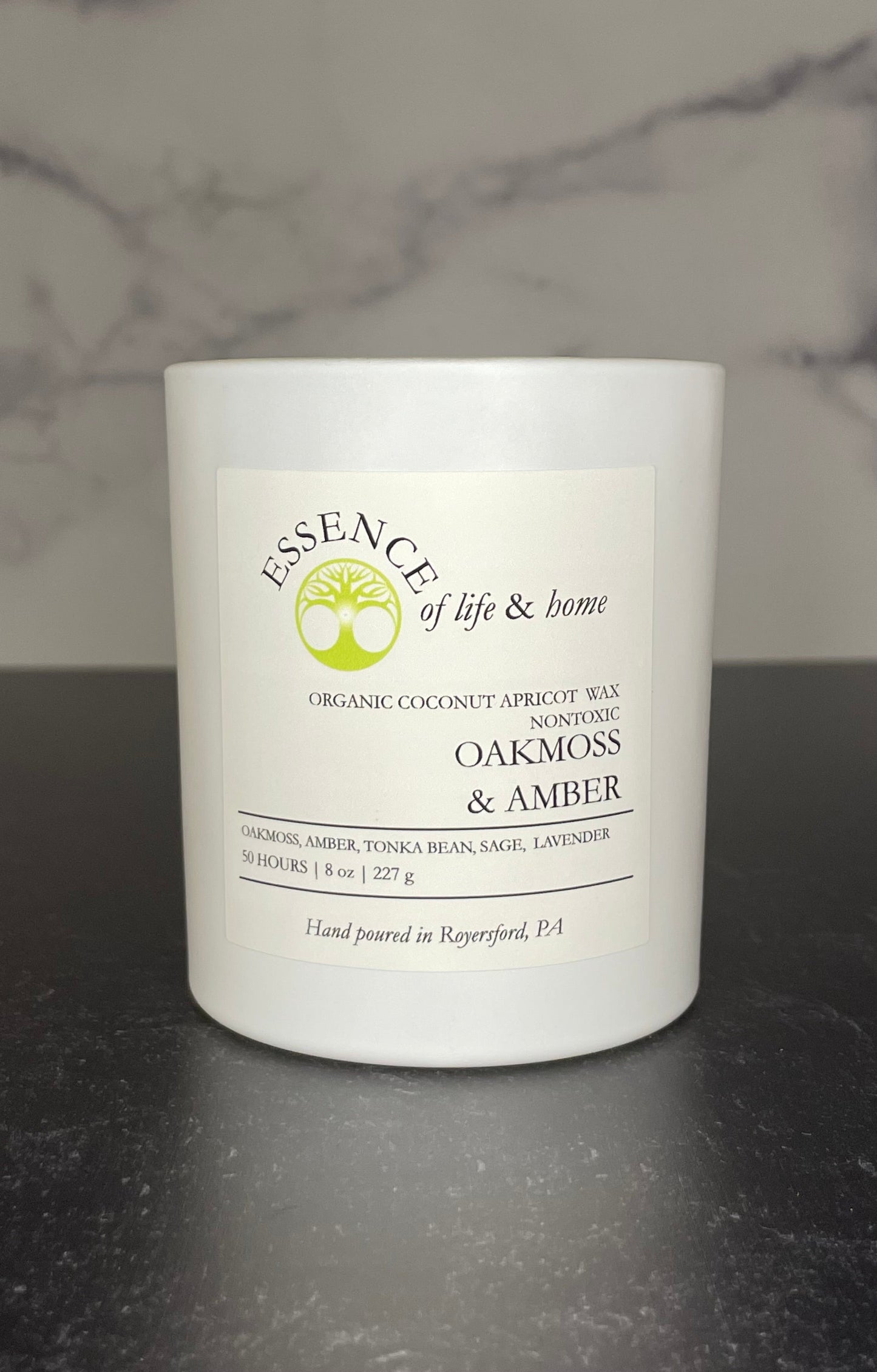 Oakmoss & Amber | 8oz Candle