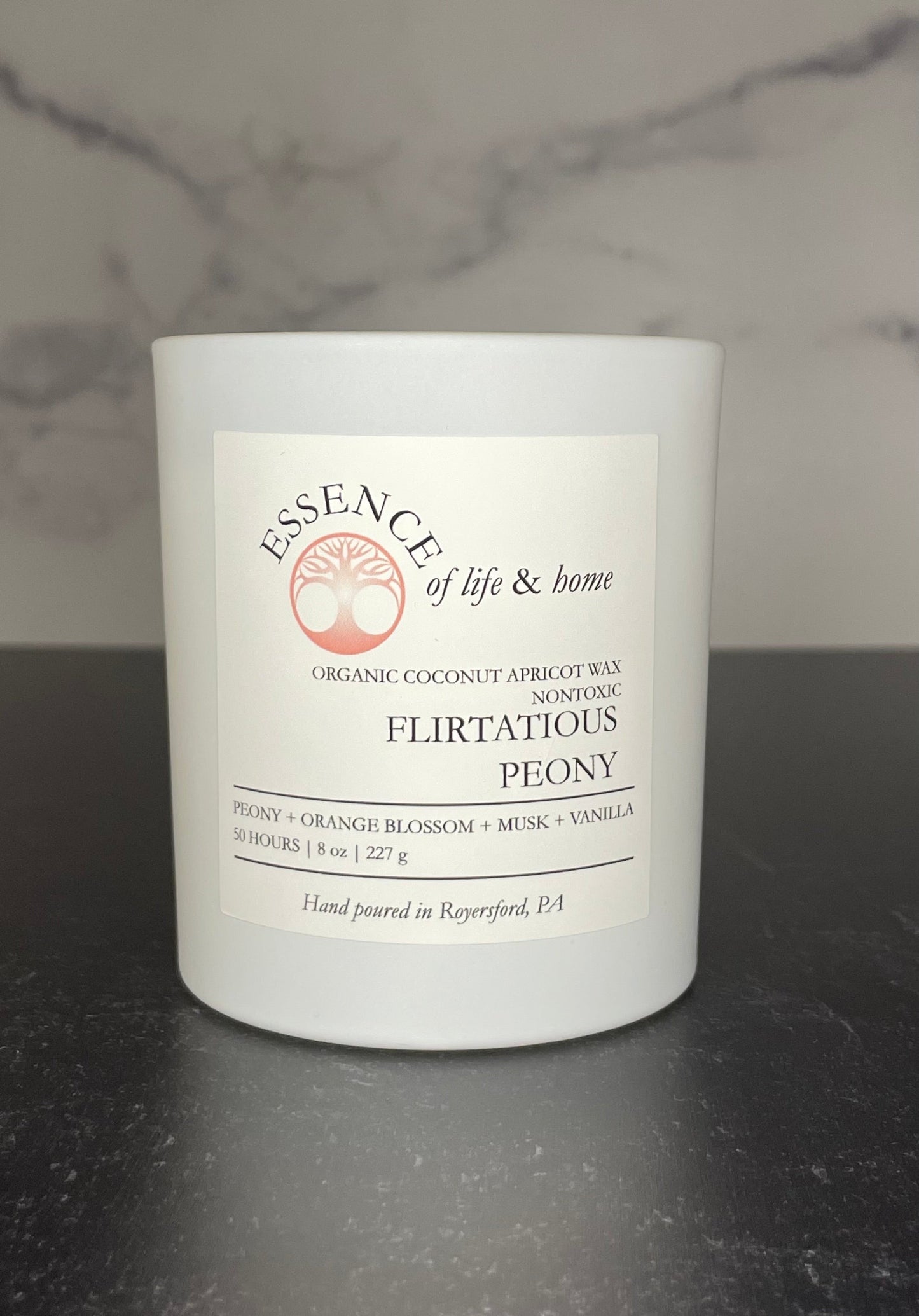 Flirtatious Peony | 8oz Candle