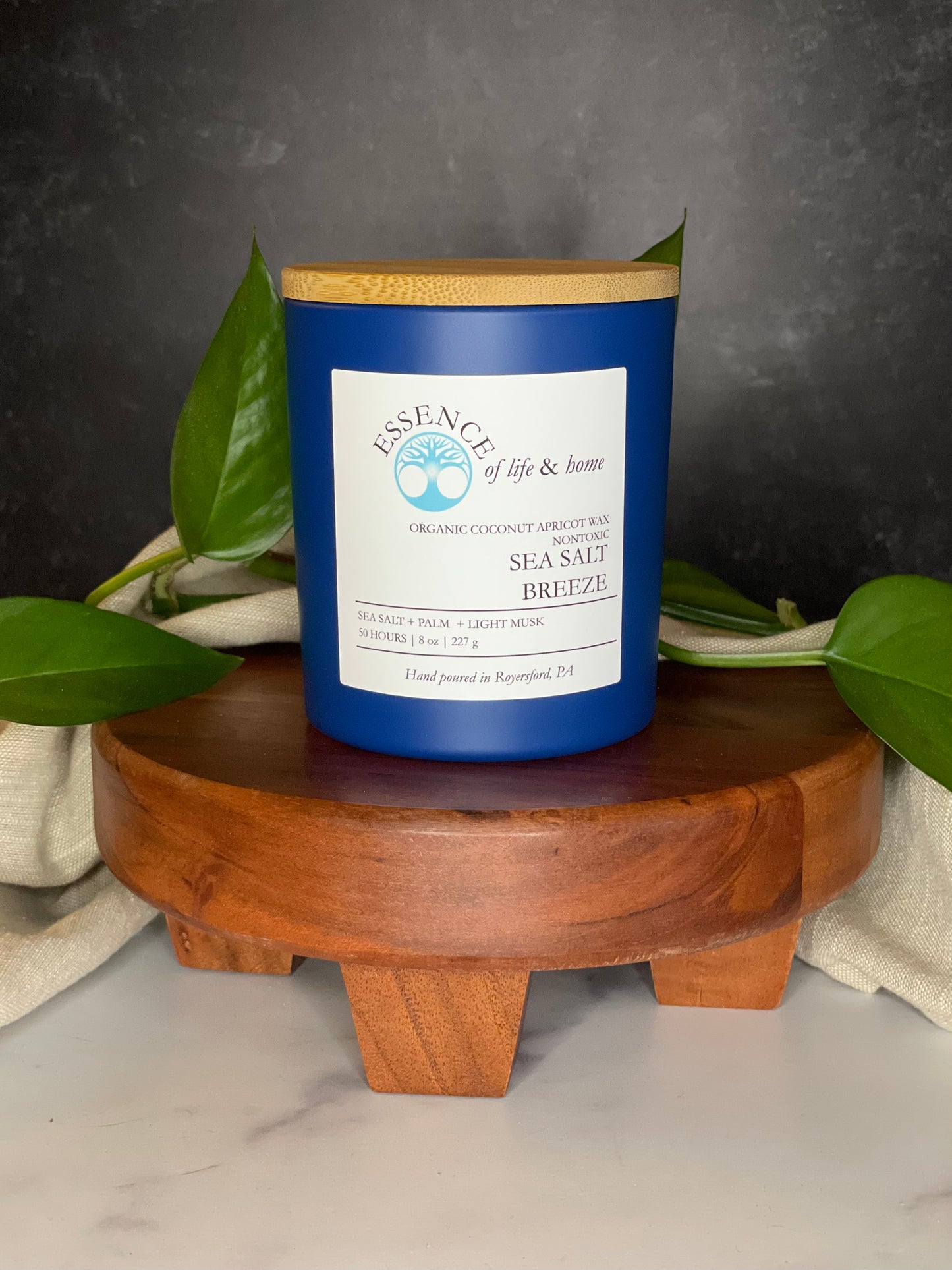 Sea Salt Breeze | 8 oz Candle