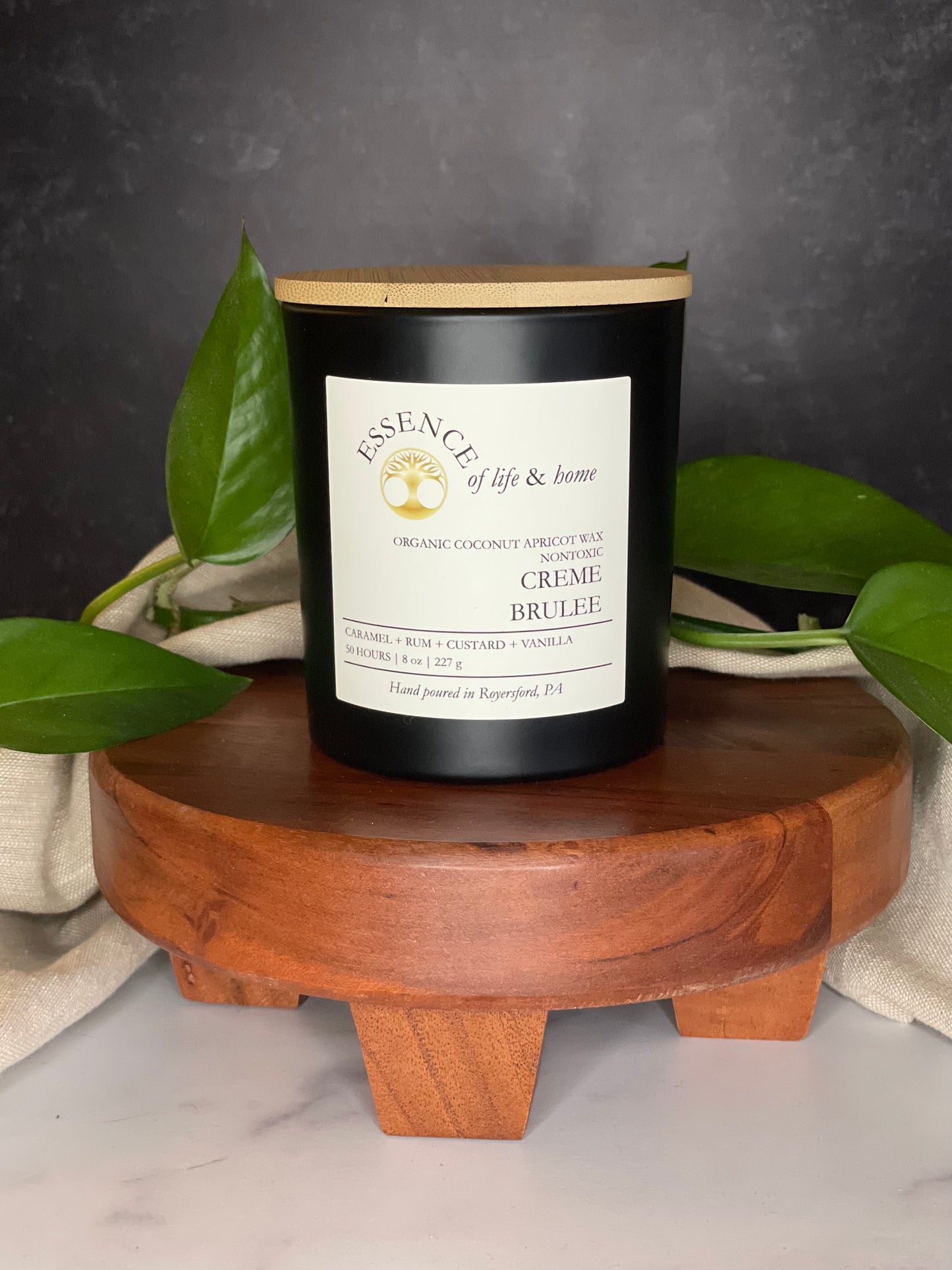 Creme Brulee | 8oz Candle