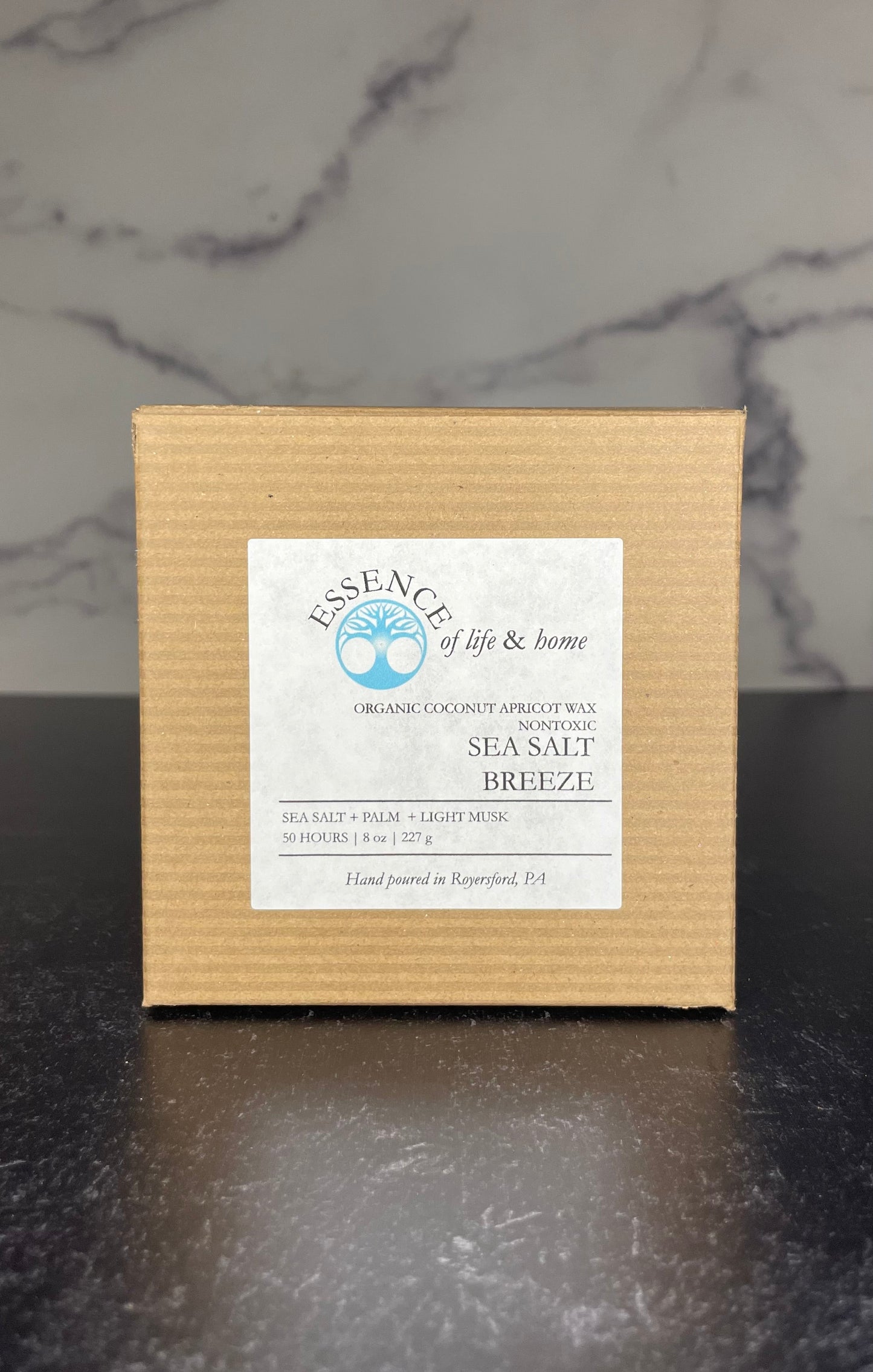 Sea Salt Breeze | 8 oz Candle