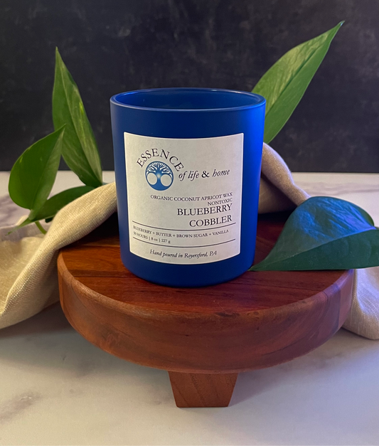 Blueberry Cobbler | 8oz Candle