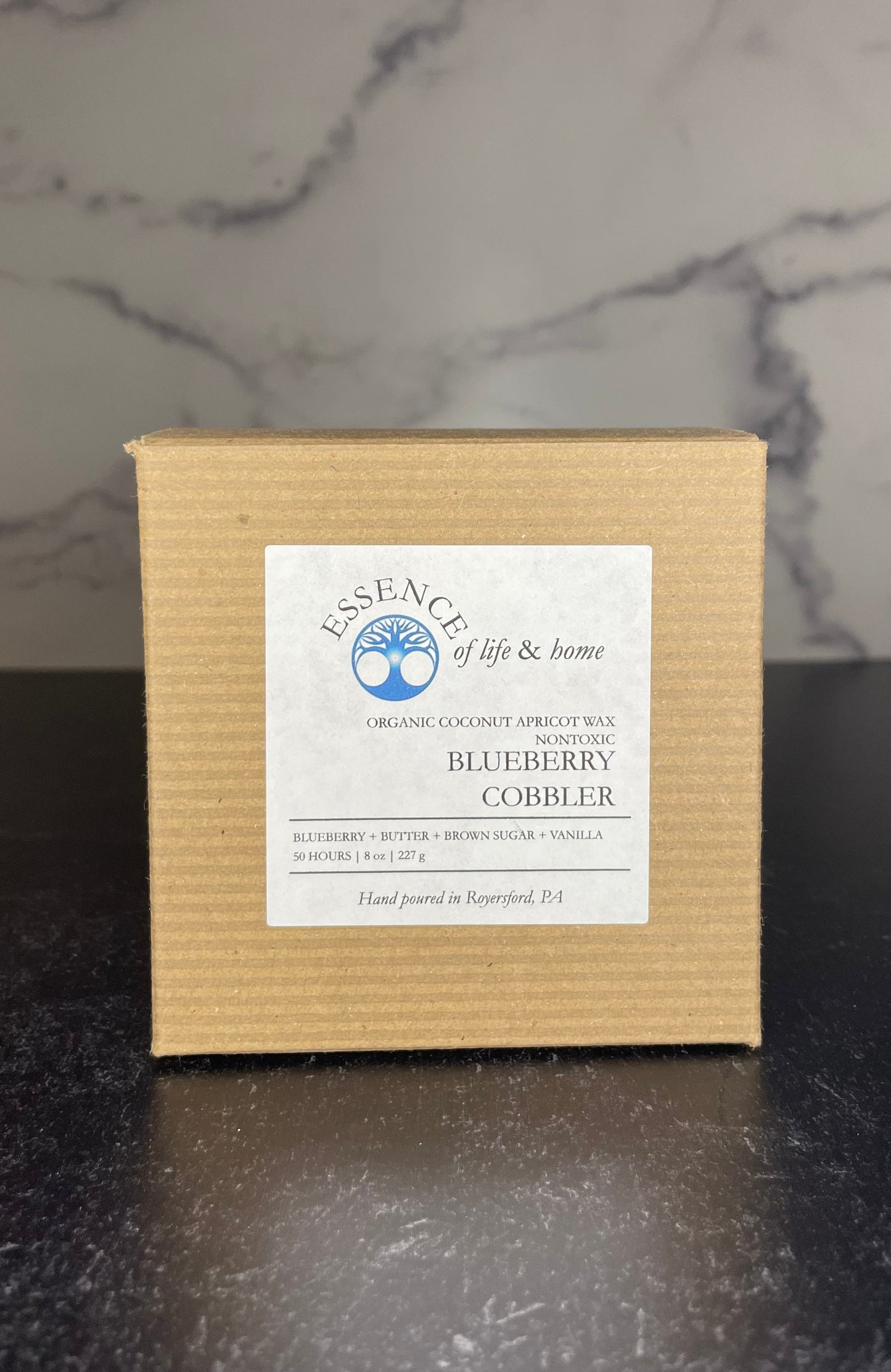 Blueberry Cobbler | 8oz Candle