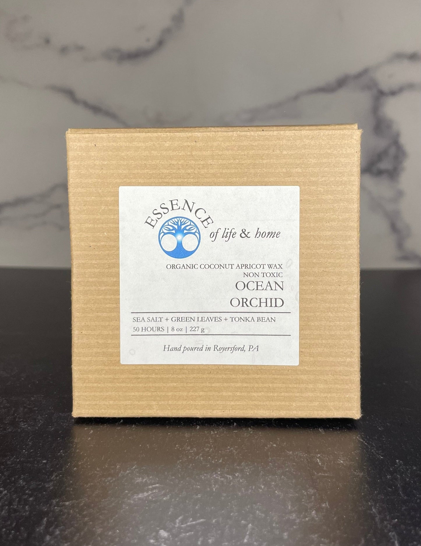 Ocean Orchid | 8oz Candle