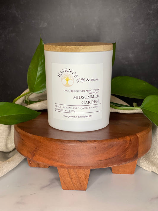 Midsummer Garden | 8oz Candle