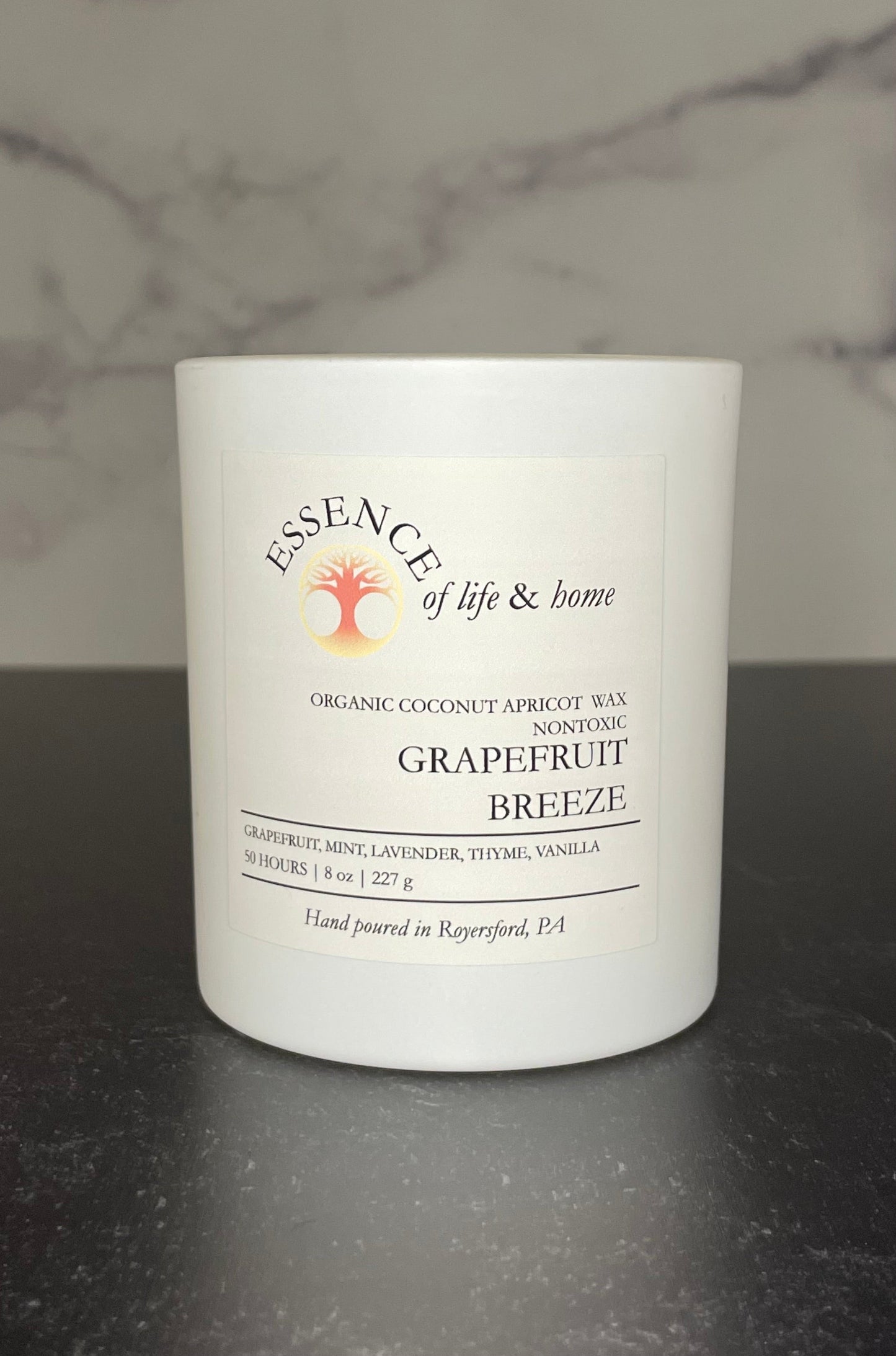 Grapefruit Breeze | 8oz Candle
