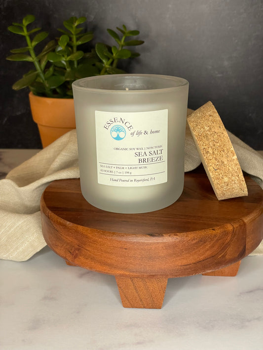 Sea Salt Breeze | 7oz Candle