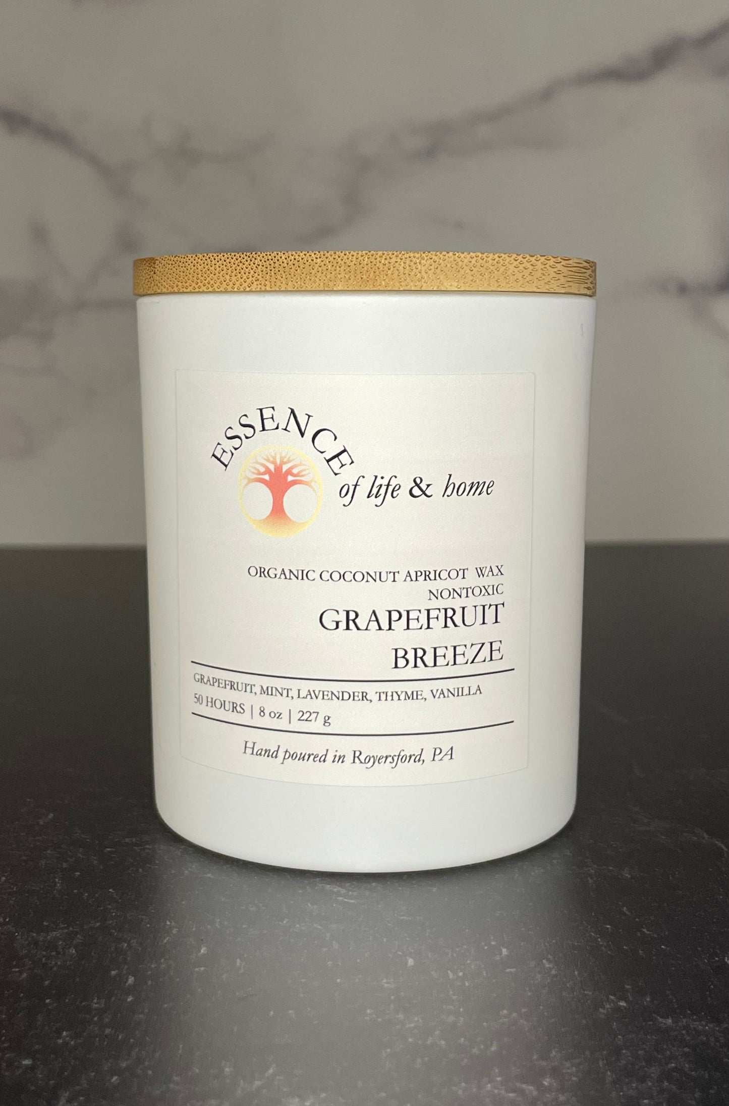 Grapefruit Breeze | 8oz Candle