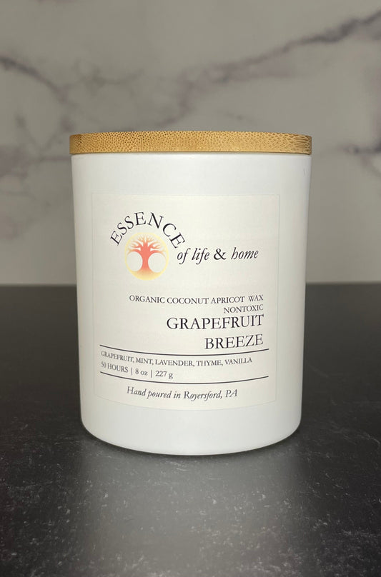 Grapefruit Breeze | 8oz Candle