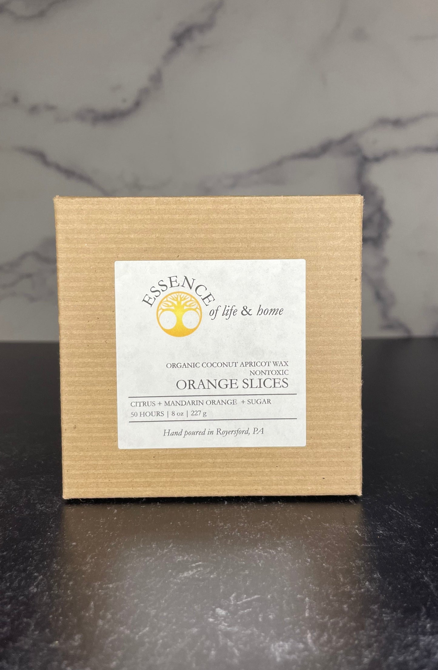 Orange Slices | 8oz Candle
