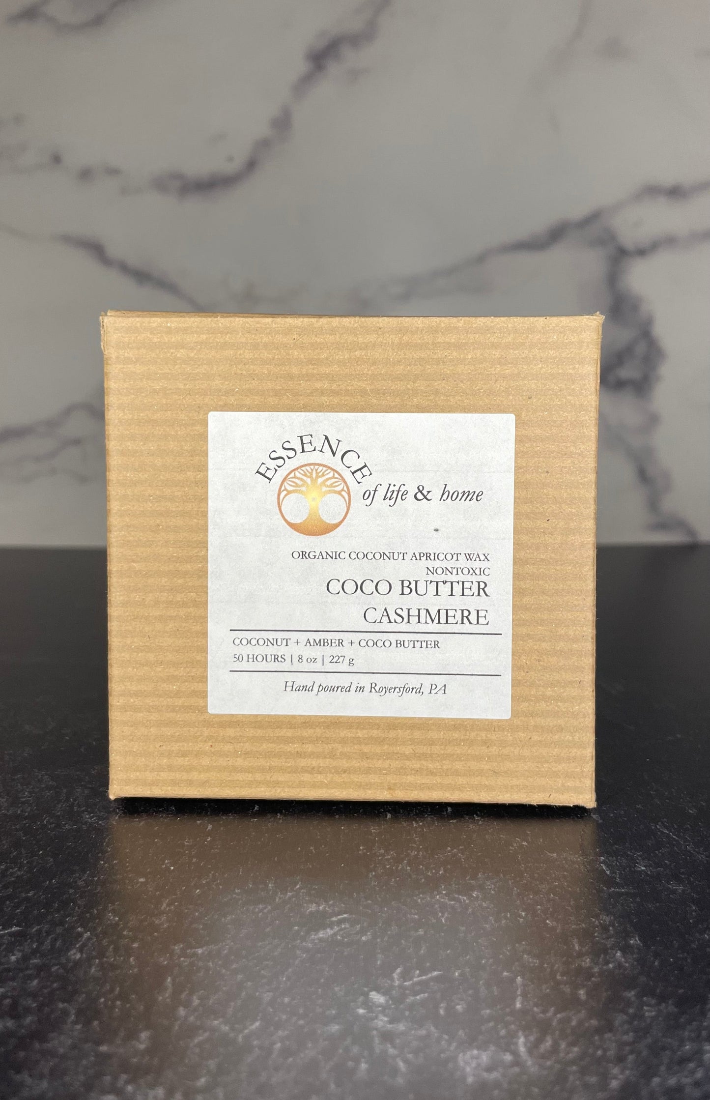 Cocoa Butter Cashmere | 8oz Candle