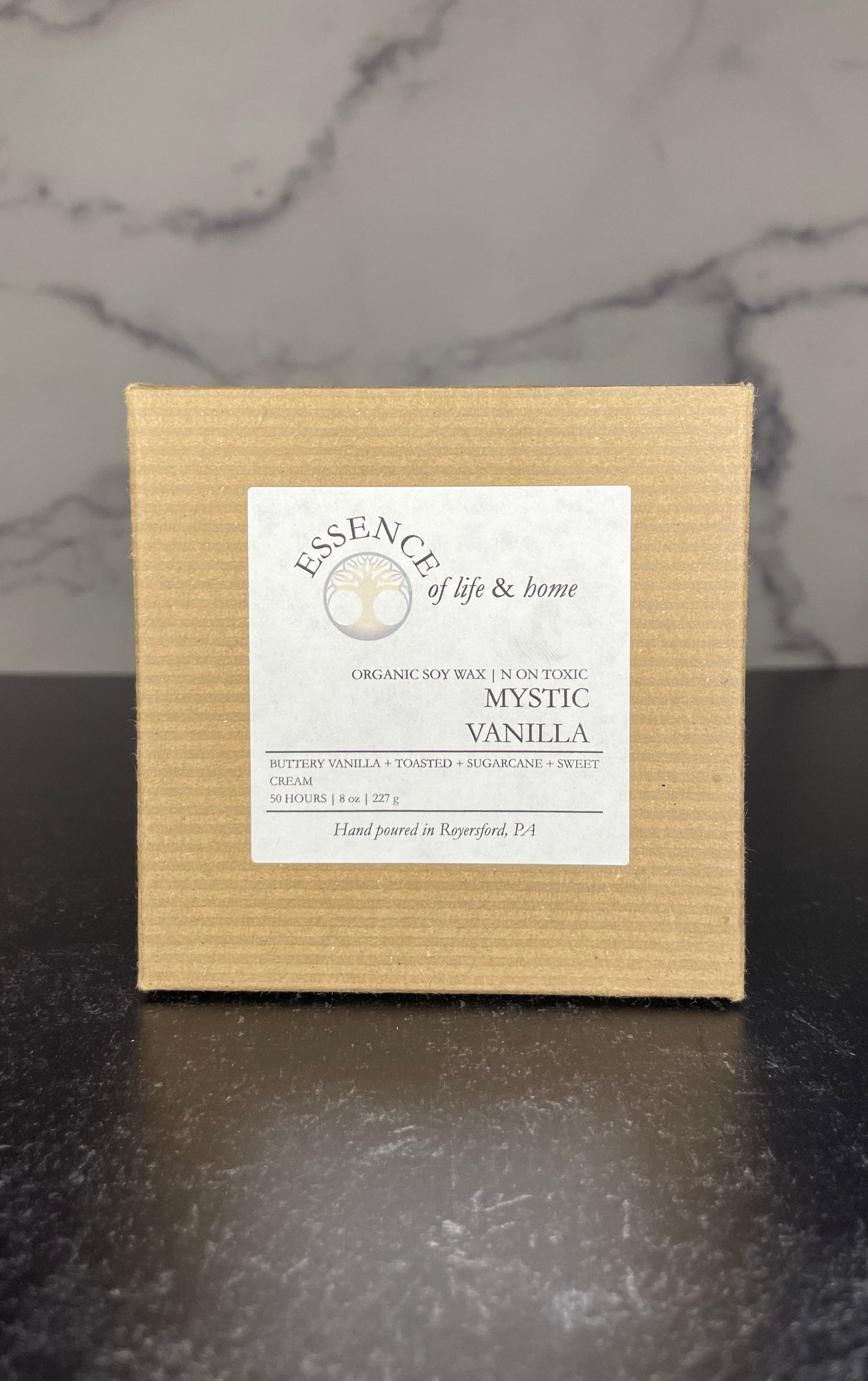 Mystic Vanilla | 8oz Candle