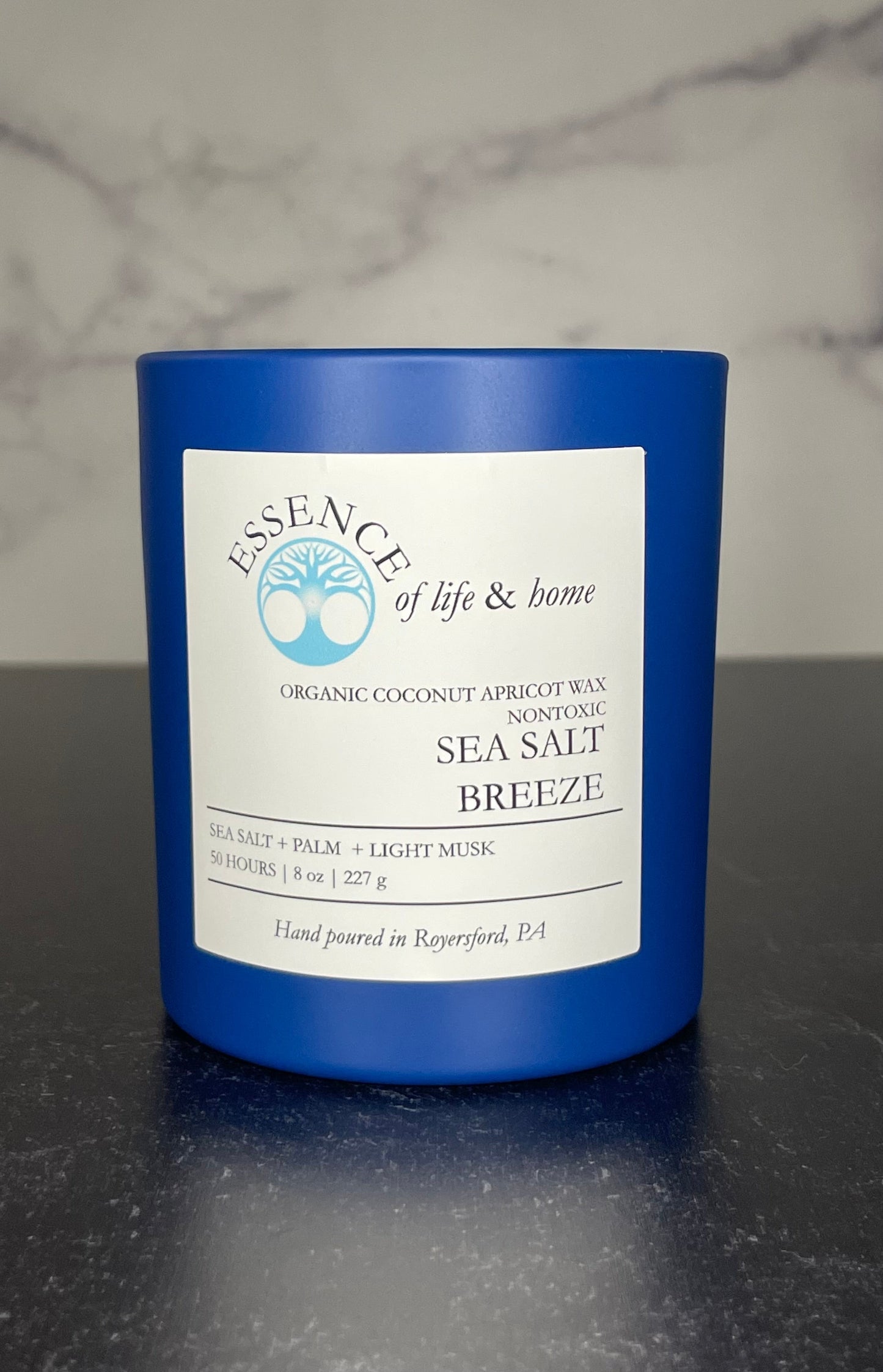 Sea Salt Breeze | 8 oz Candle