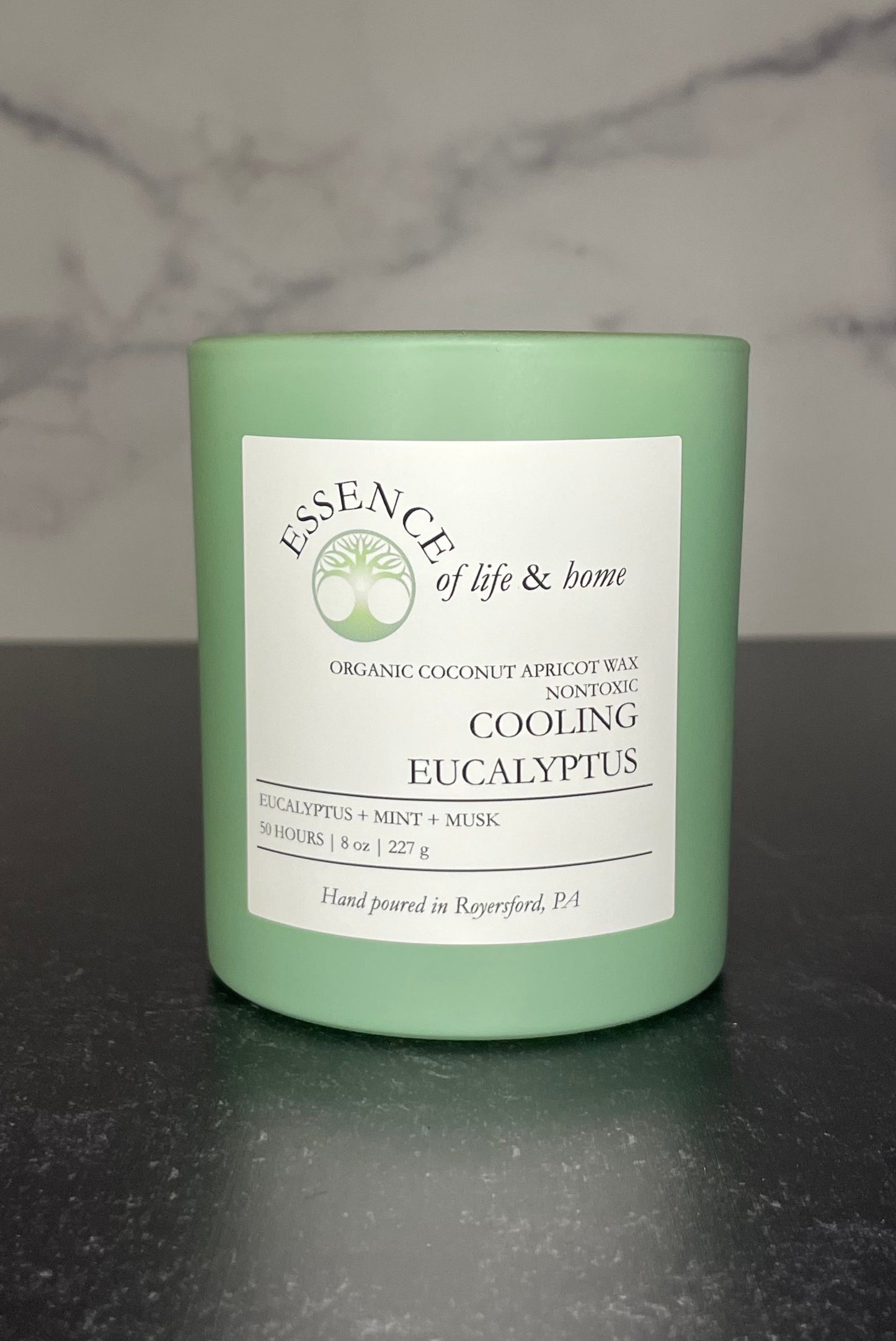 Cooling Eucalyptus | 8oz Candle