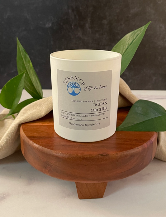 Ocean Orchid | 8oz Candle