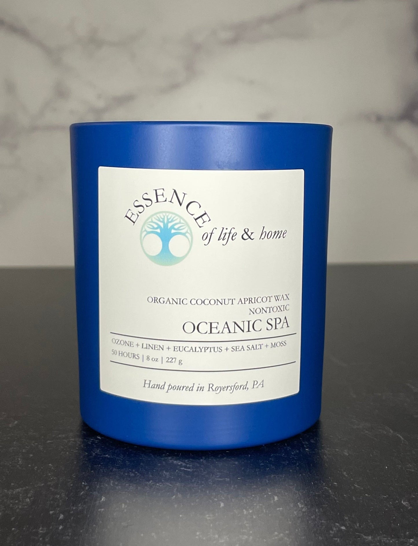 Oceanic Spa | 8 oz Candle