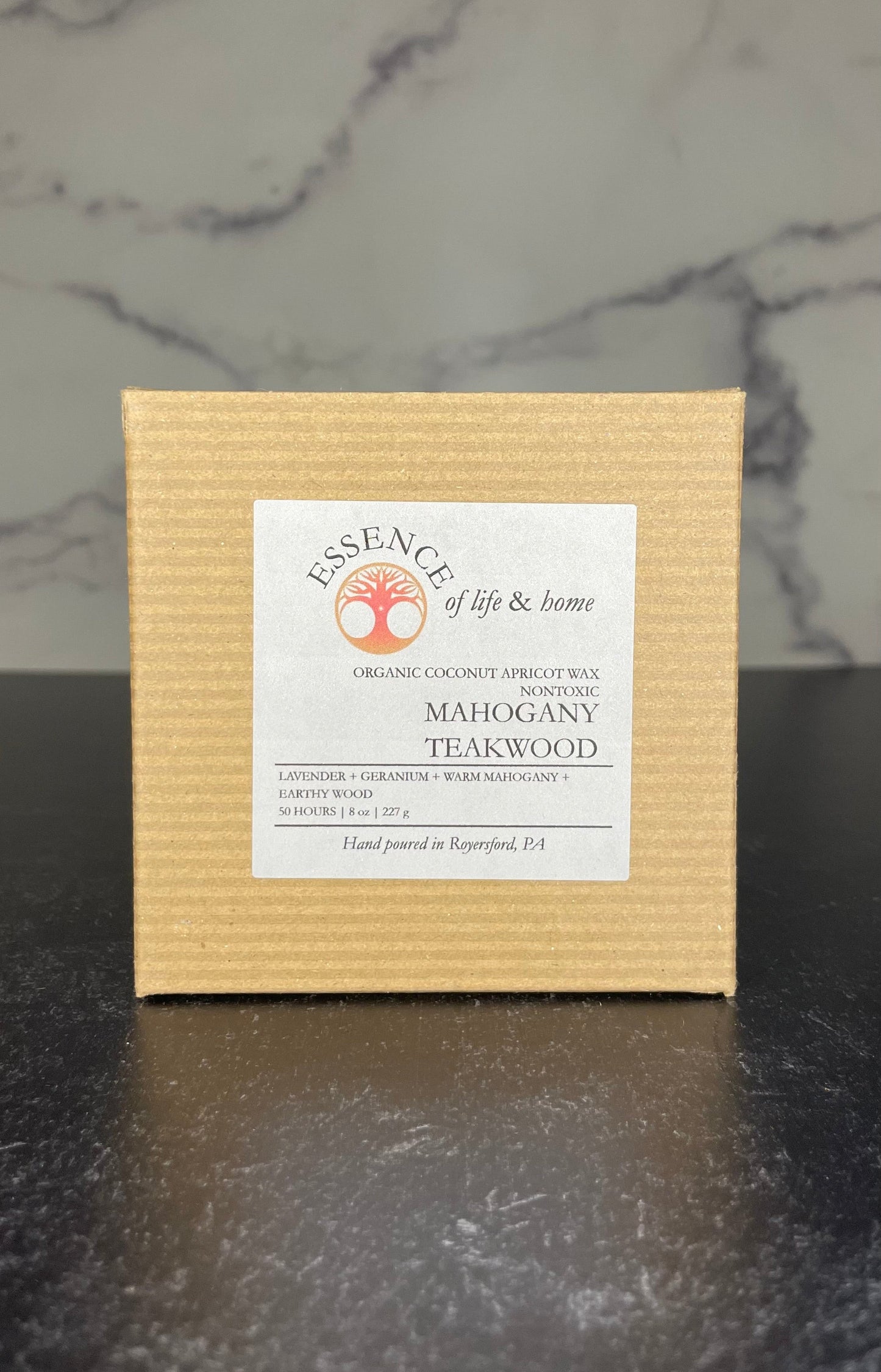 Mahogany Teakwood | 8oz Candle
