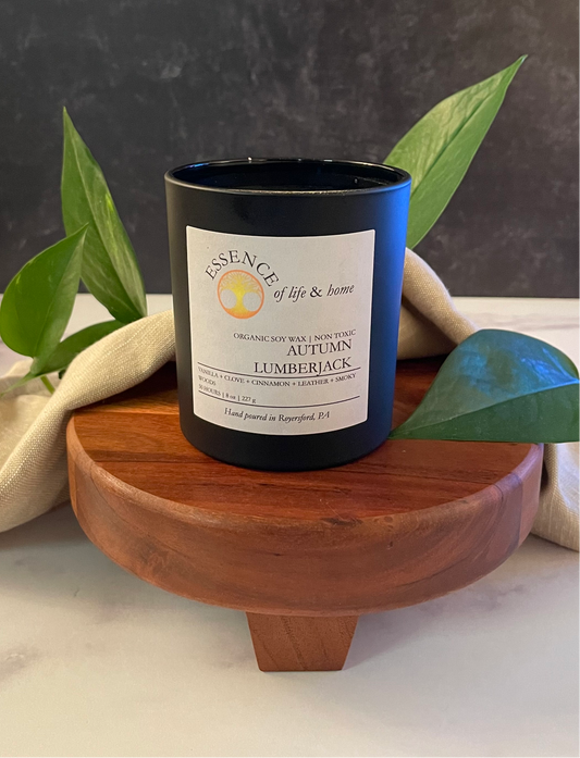 Autumn Lumberjack | 8oz Candle