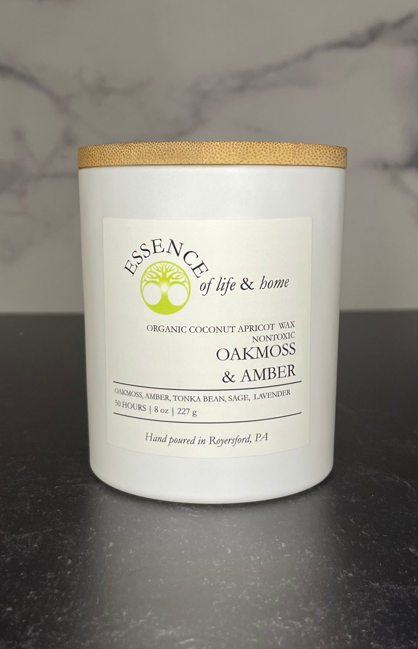Oakmoss & Amber | 8oz Candle