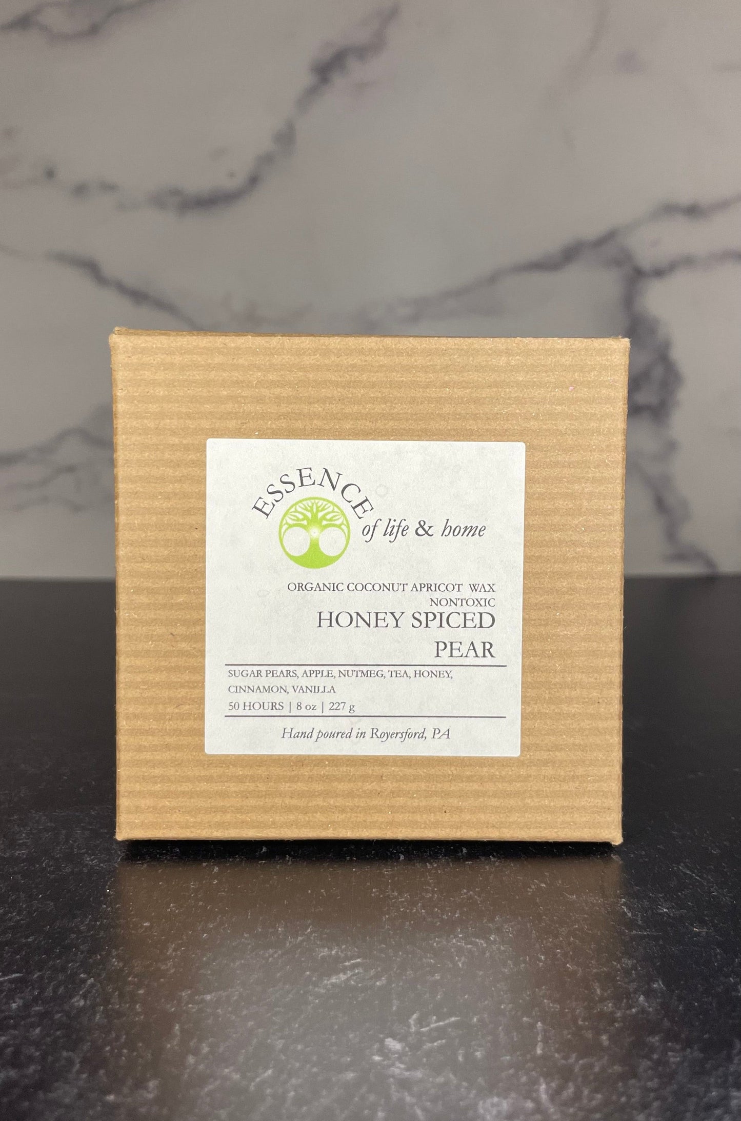 Honey Spiced Pear | 8oz Candle