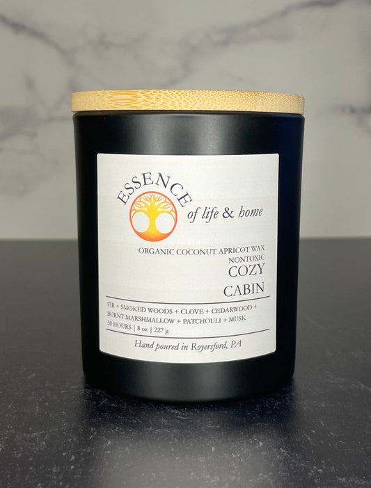 Cozy Cabin | 8oz Candle