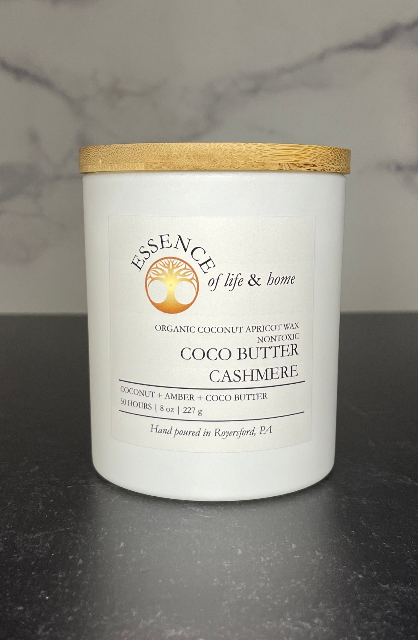 Cocoa Butter Cashmere | 8oz Candle