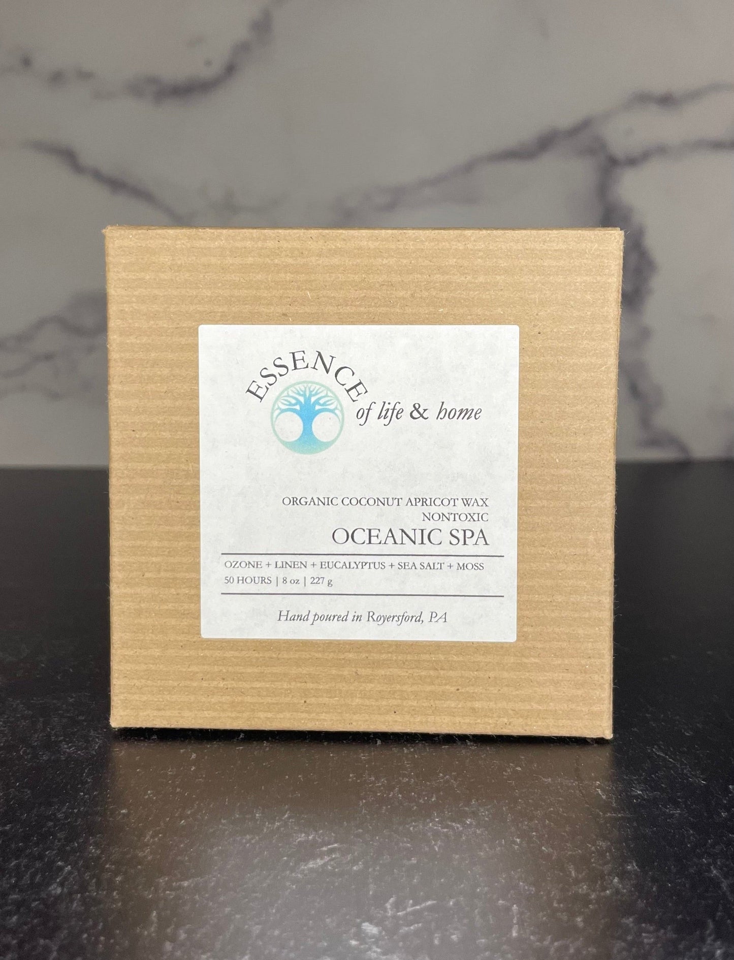 Oceanic Spa | 8 oz Candle