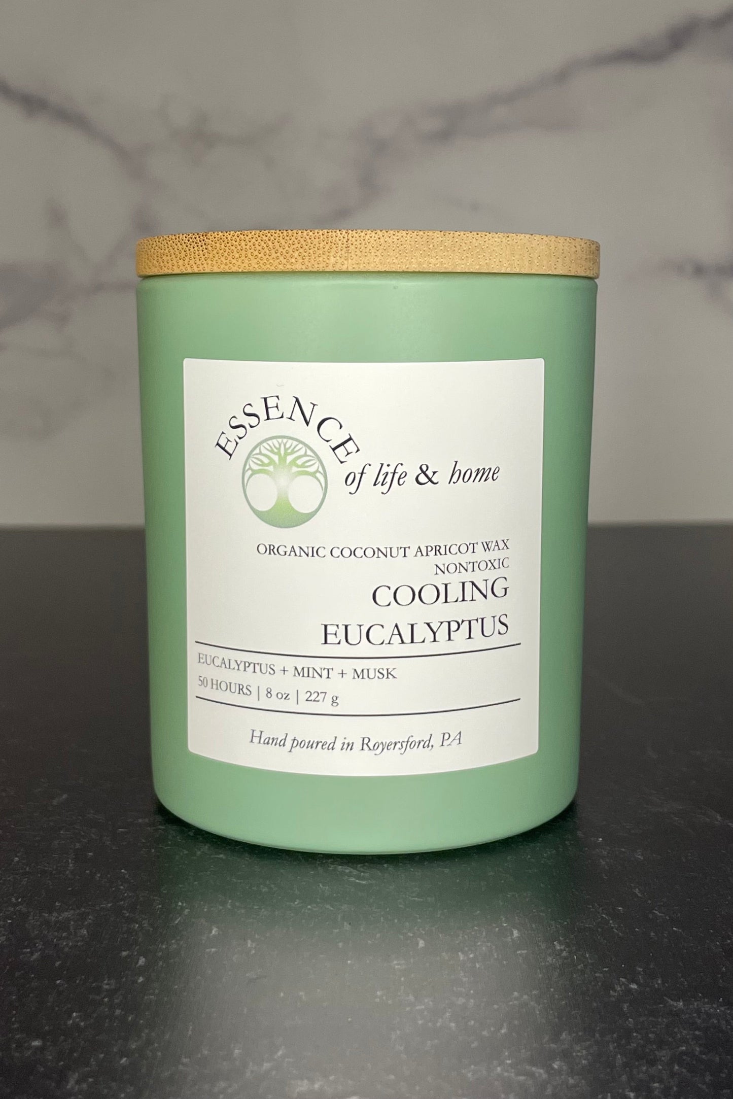 Cooling Eucalyptus | 8oz Candle