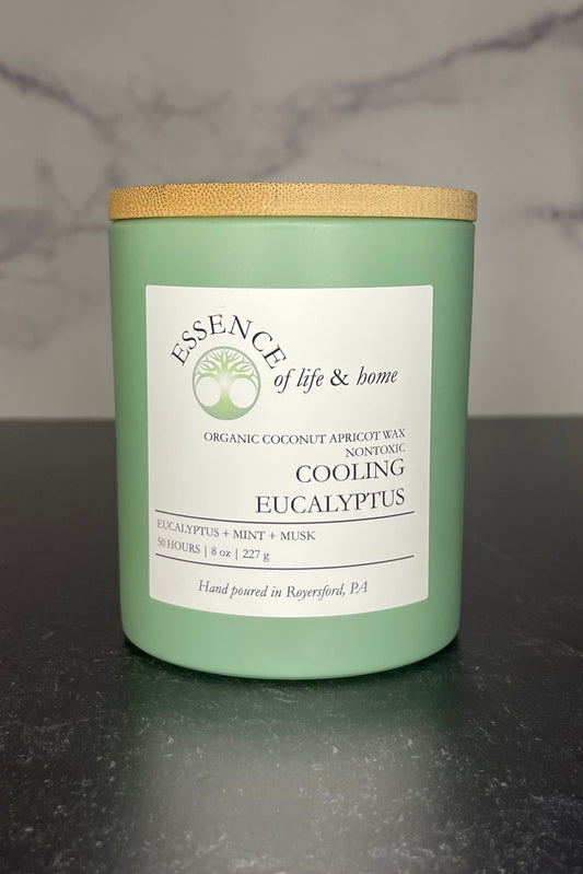 Cooling Eucalyptus | 8oz Candle