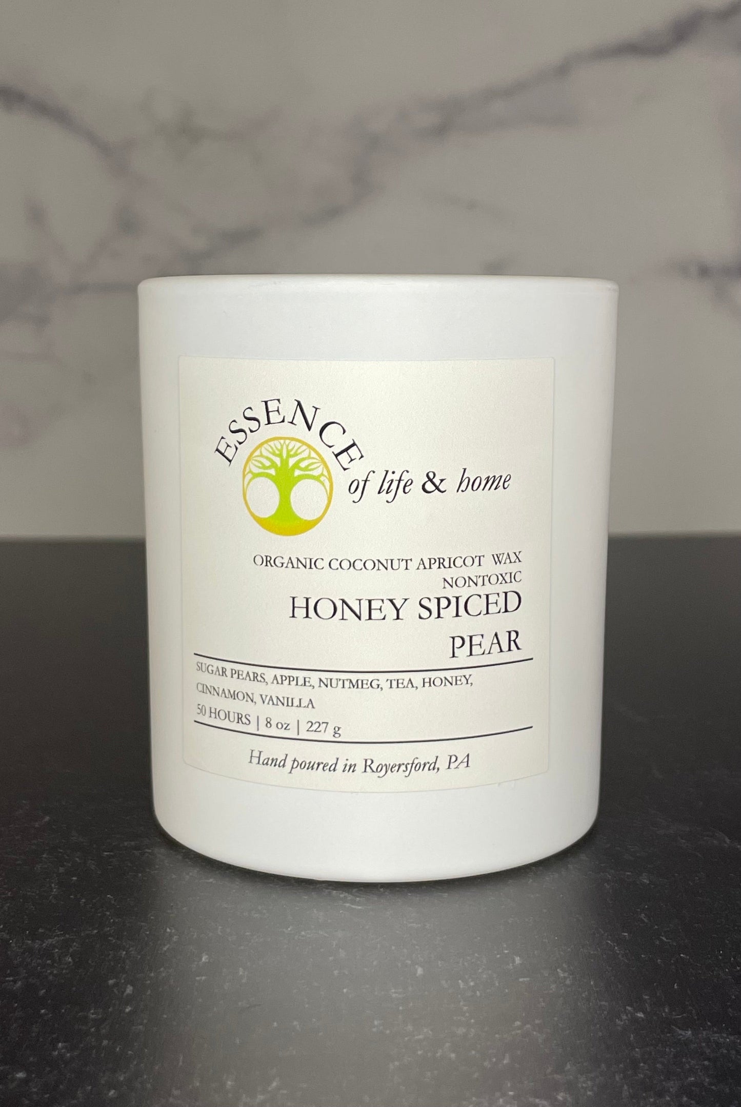 Honey Spiced Pear | 8oz Candle