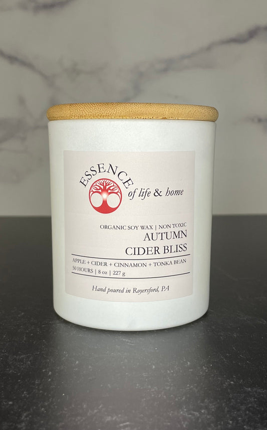 Autumn Cider Bliss | 8oz Candle