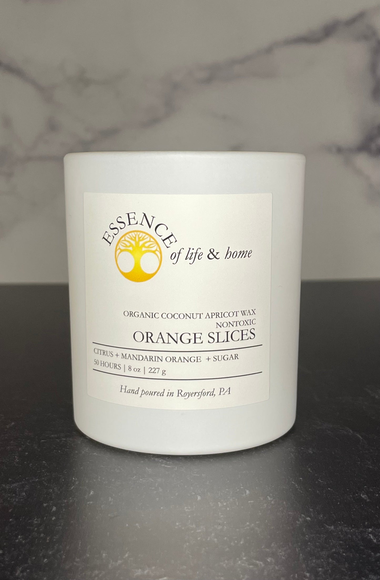 Orange Slices | 8oz Candle