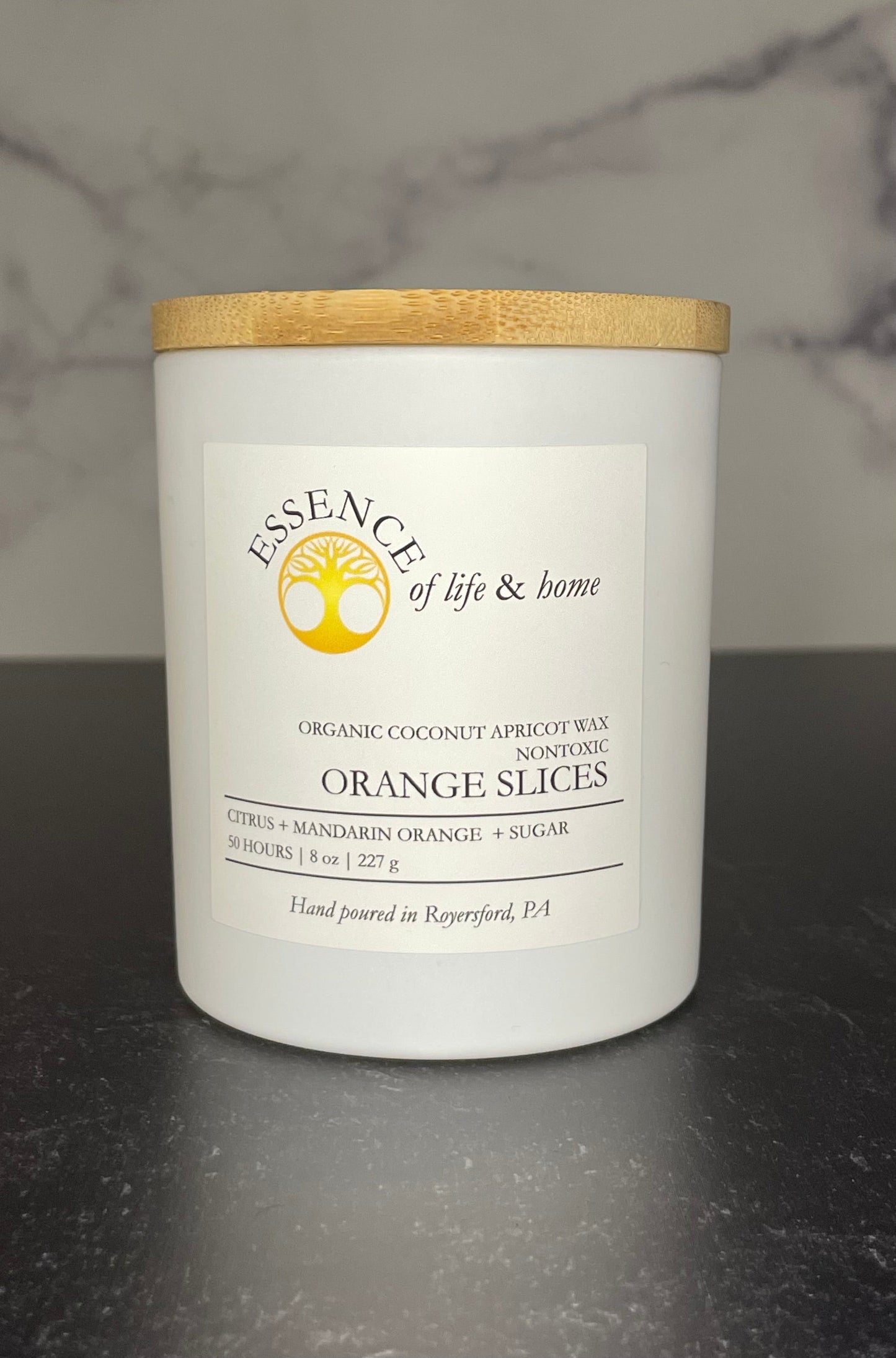 Orange Slices | 8oz Candle