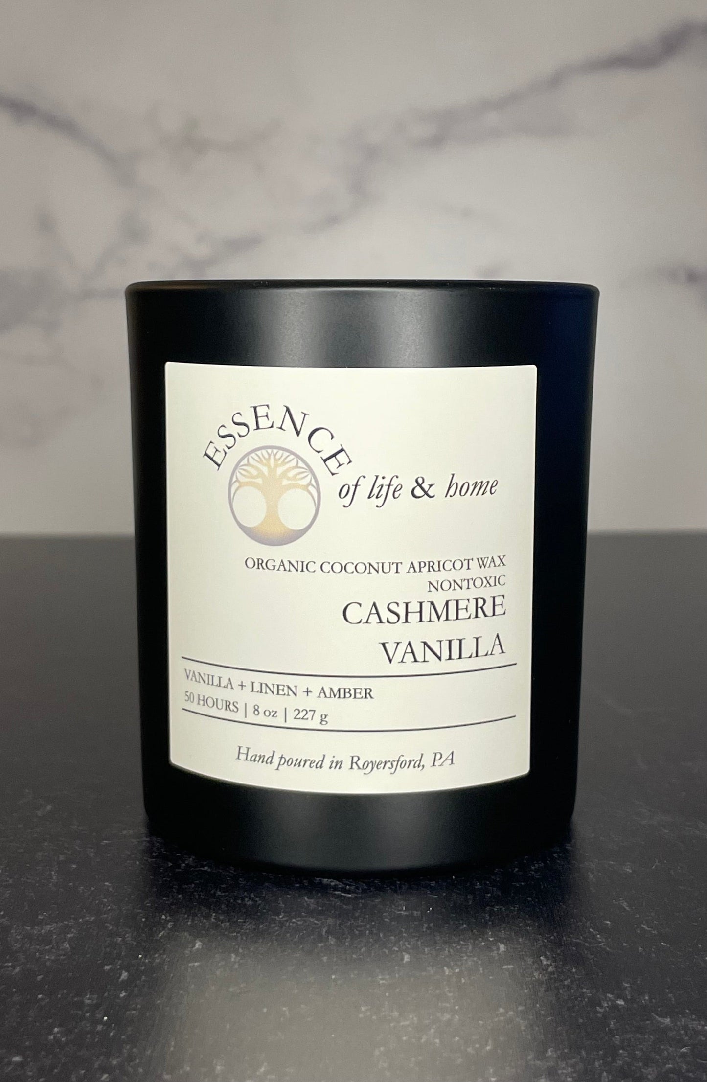 Cashmere Vanilla | 8oz Candle