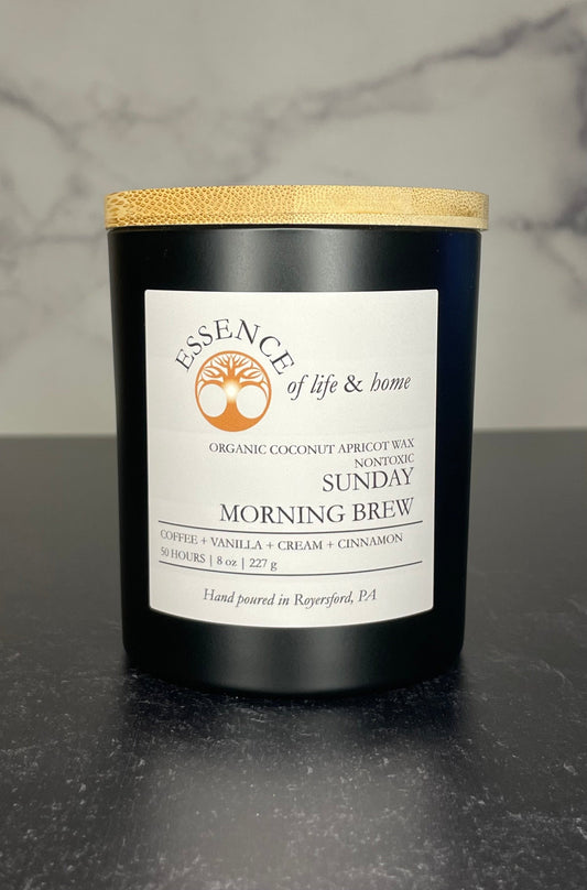 Sunday Morning Brew | 8oz Candle