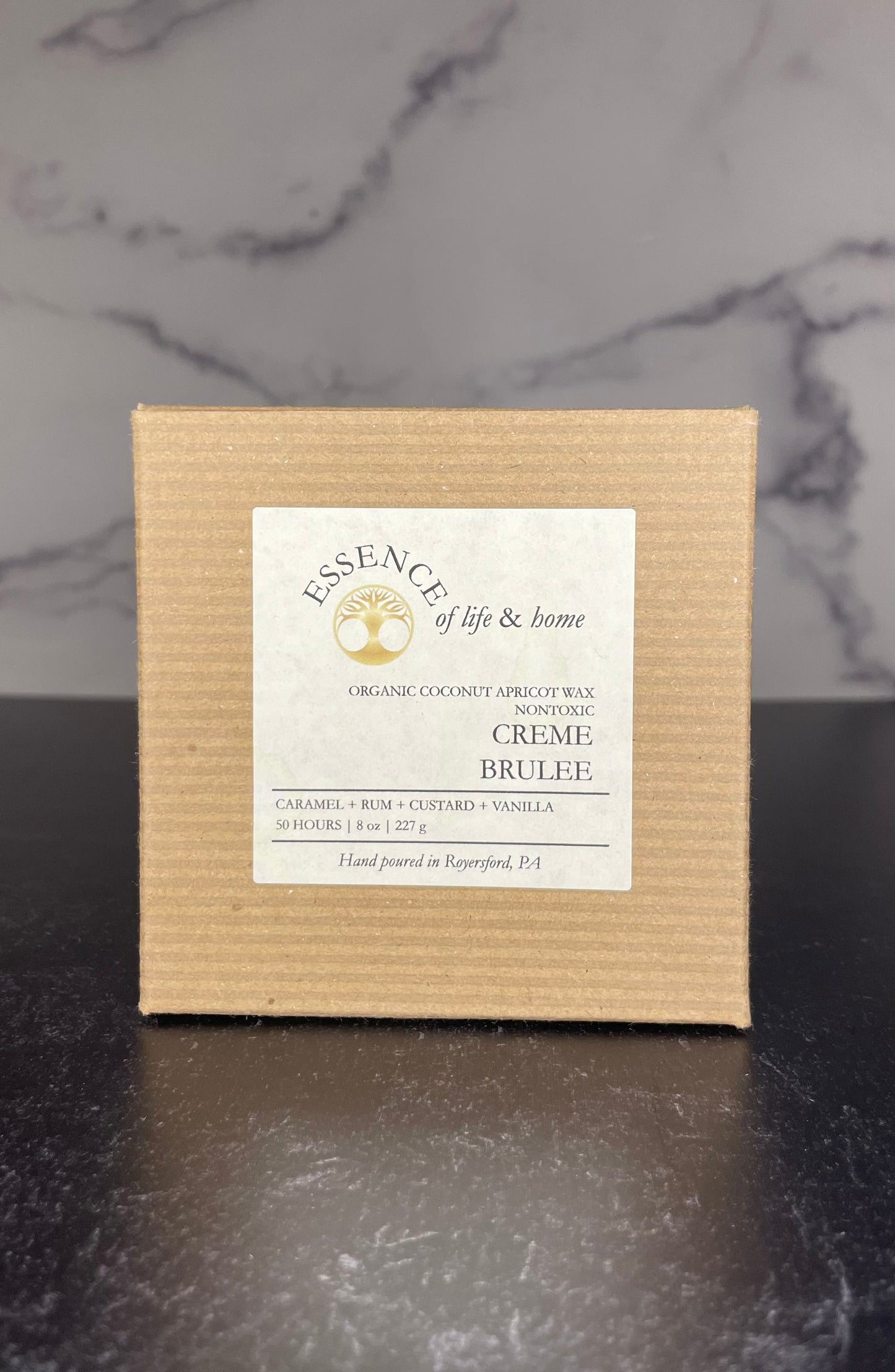 Creme Brulee | 8oz Candle