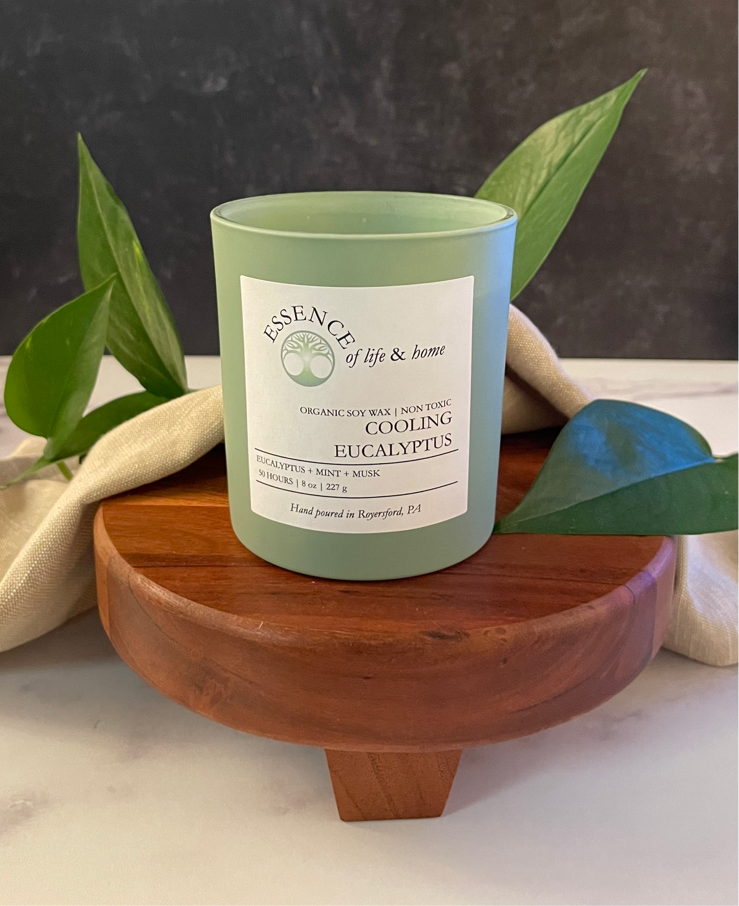 Cooling Eucaluptus | 8oz Candle