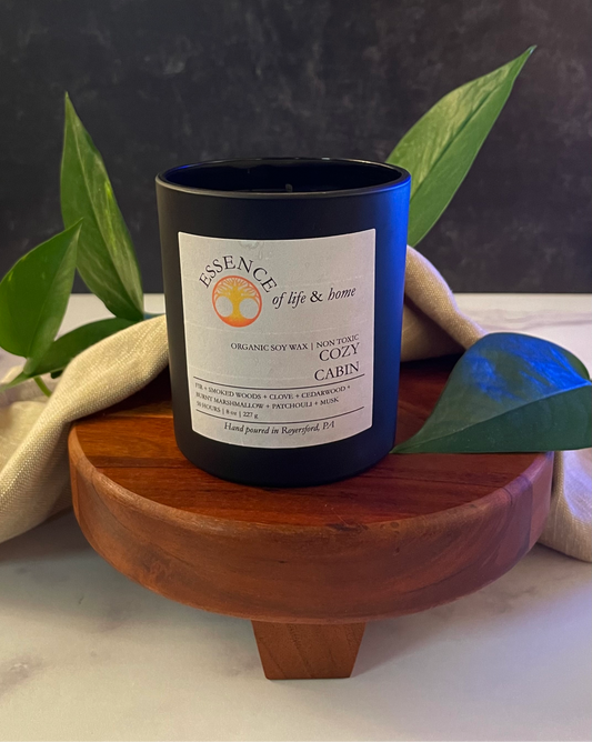 Cozy Cabin | 8oz Candle