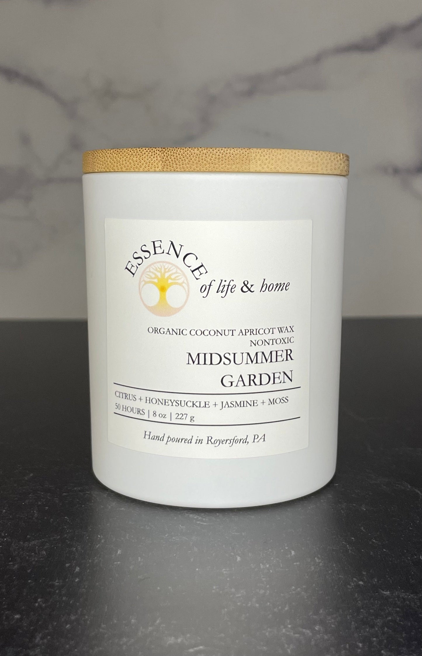 Midsummer Garden | 8oz Candle