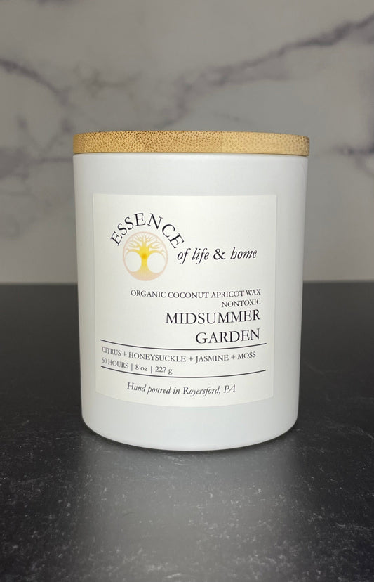 Midsummer Garden | 8oz Candle