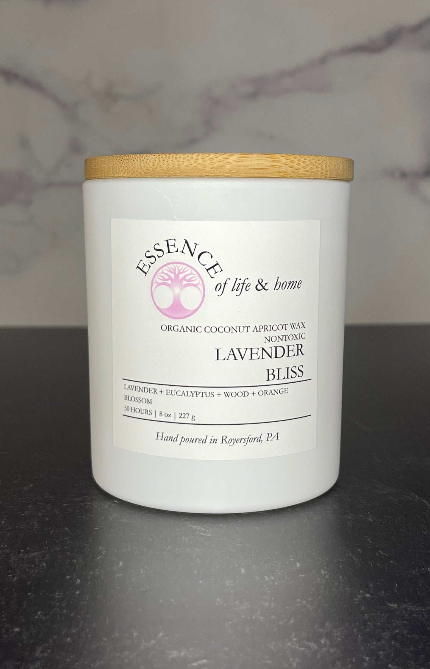 Lavender Bliss | 8oz Candle