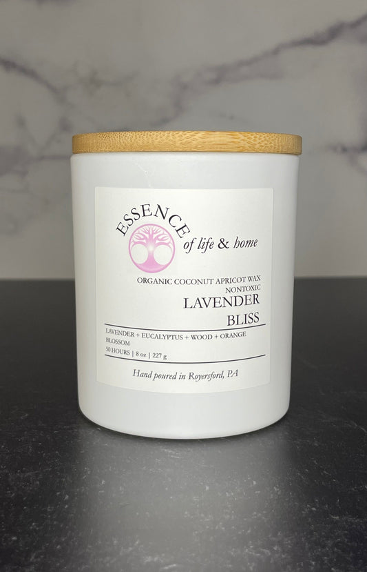 Lavender Bliss | 8oz Candle