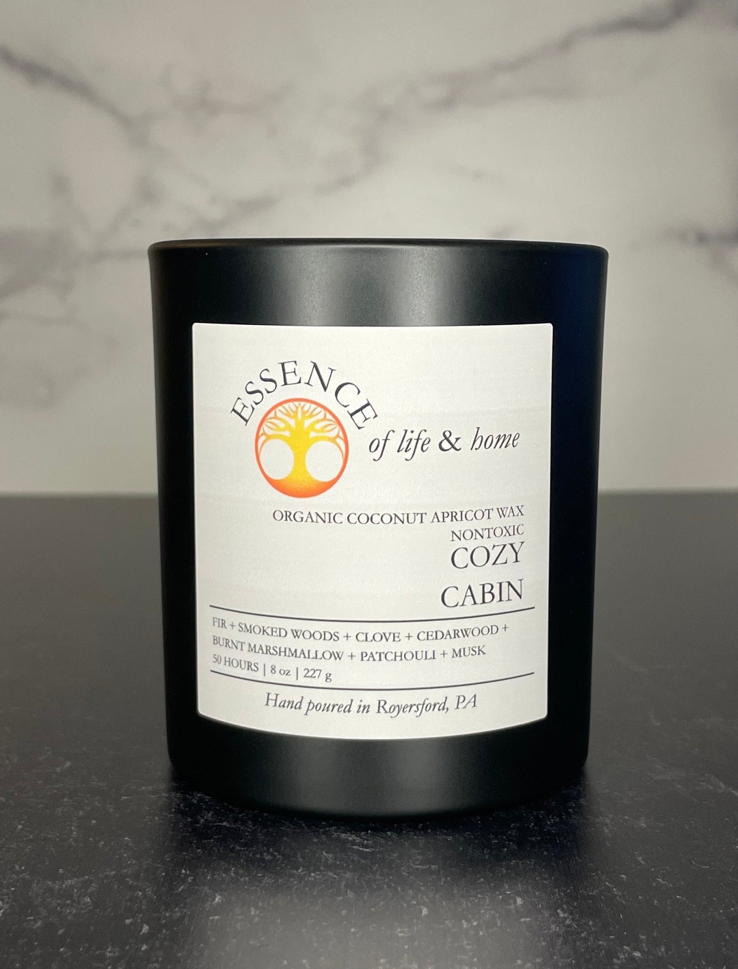 Cozy Cabin | 8oz Candle